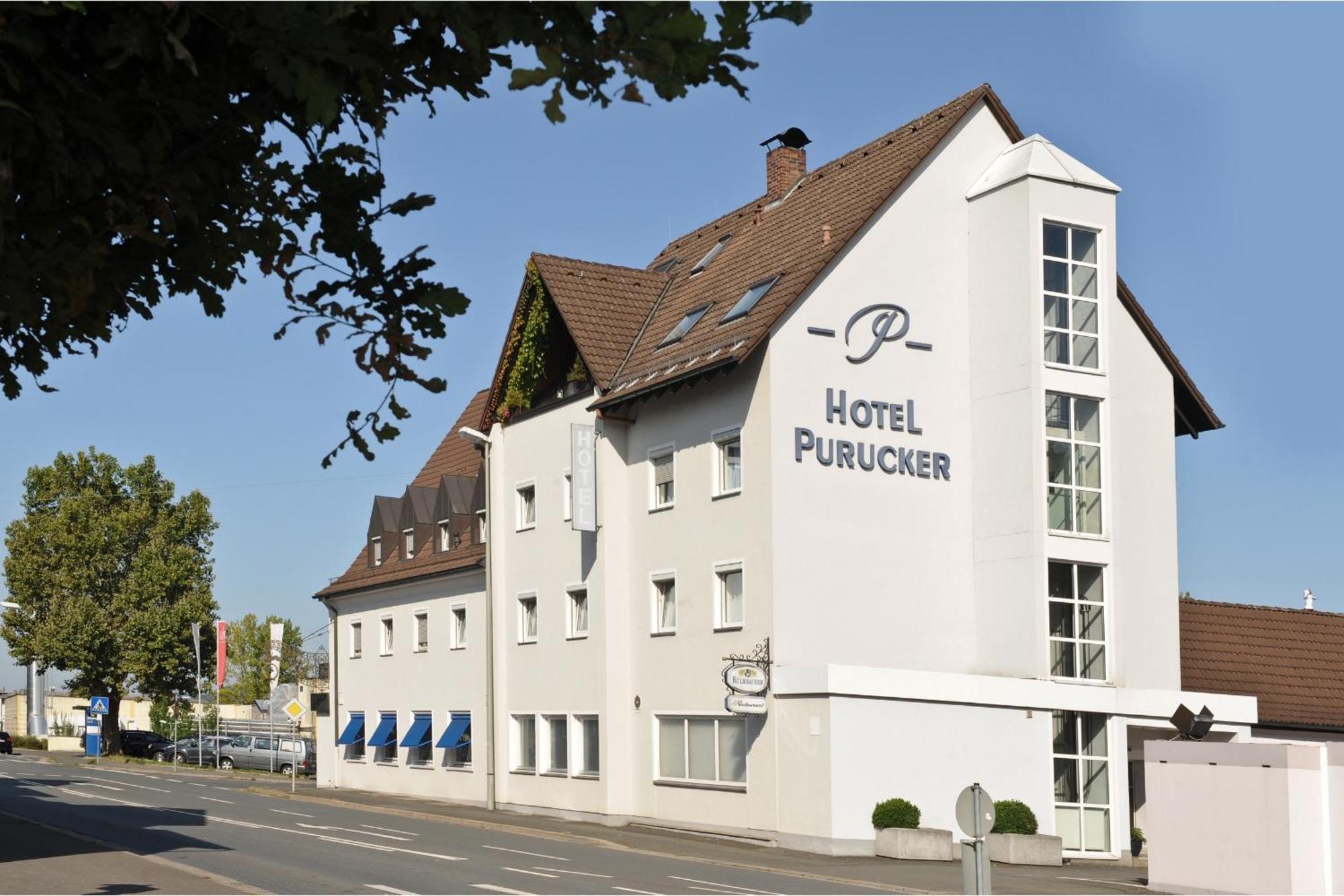 Hotel Purucker Кулмбах Екстериор снимка